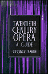 Book: Twentieth Century Opera